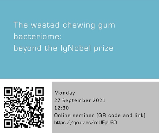 The wasted chewing gum bacteriome: beyond the IgNobel prize